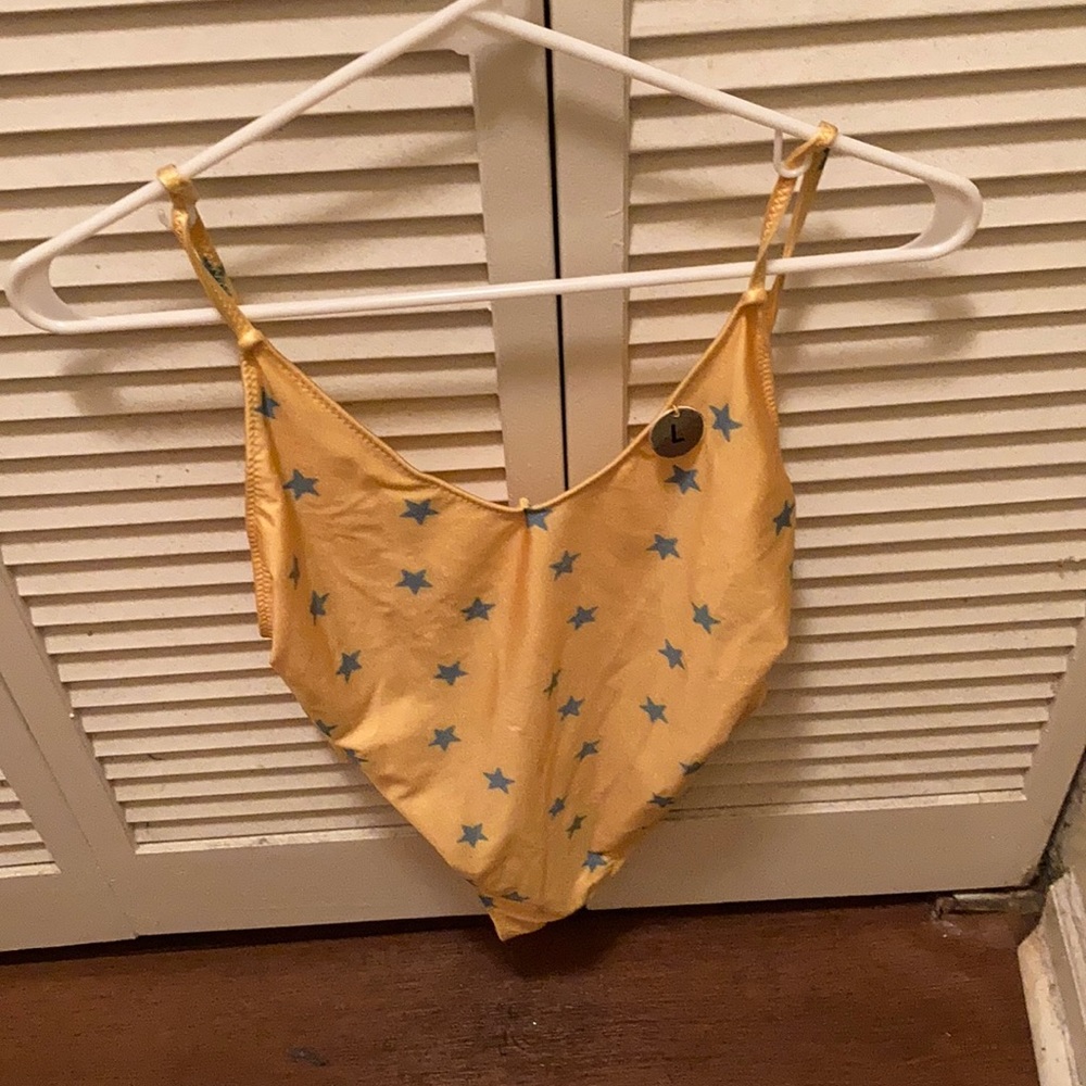 Cute bathing suit!